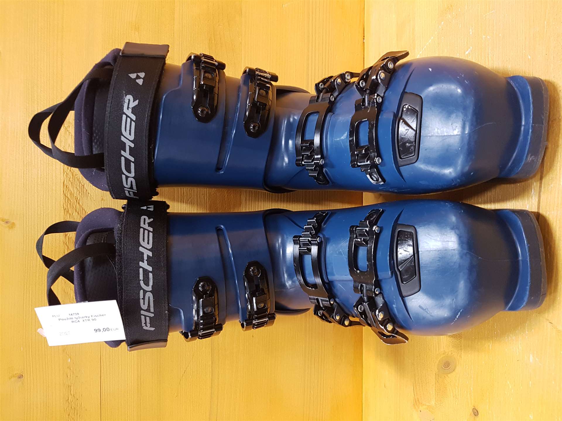 Gebrauchte Fischer RC4 XTR 90 Skischuhe