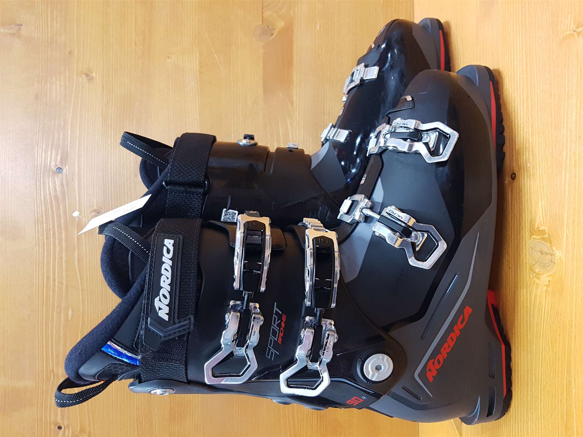 Scarponi da sci usati NORDIA Sport Machine 90R
