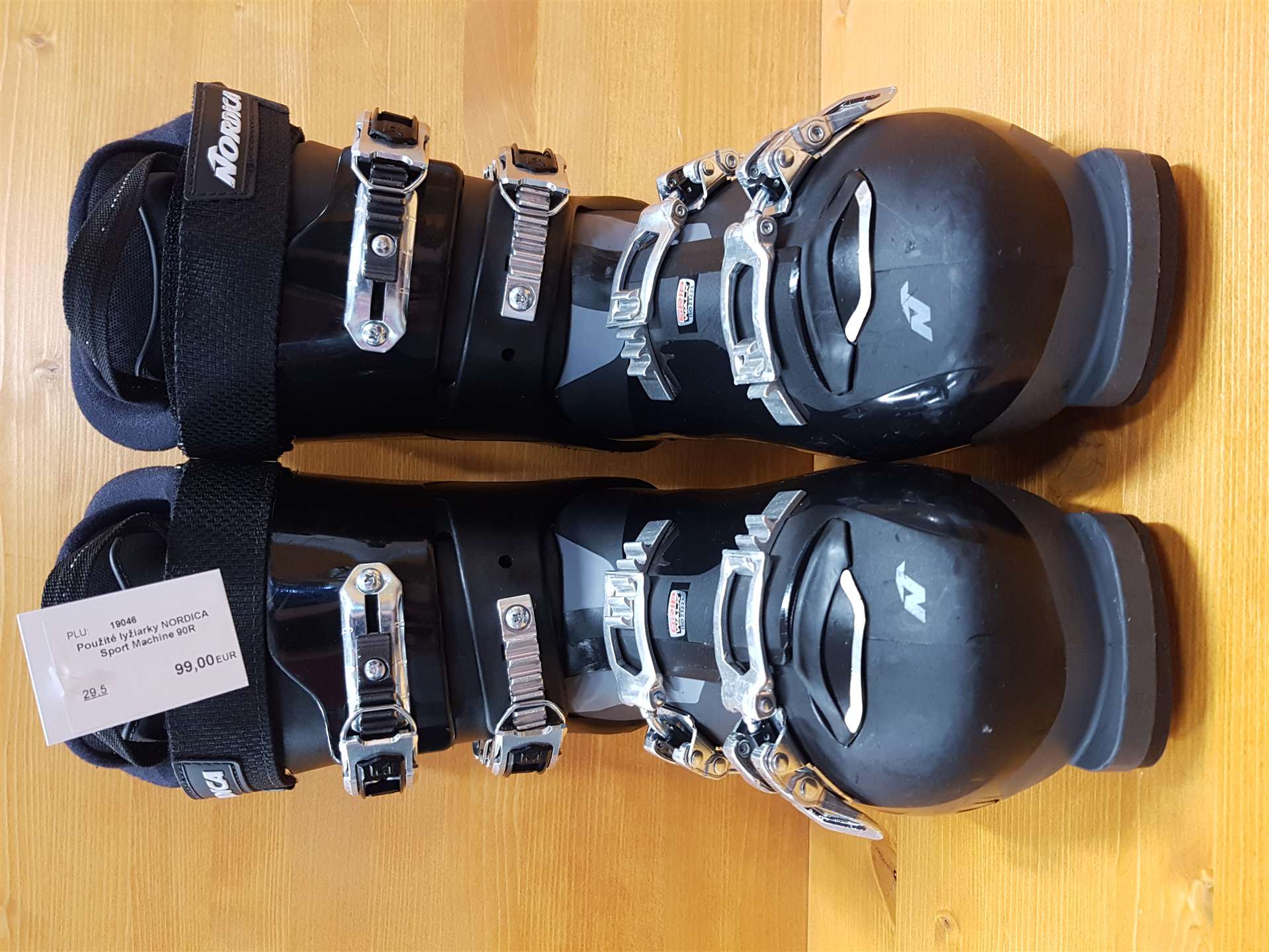 Scarponi da sci usati NORDIA Sport Machine 90R