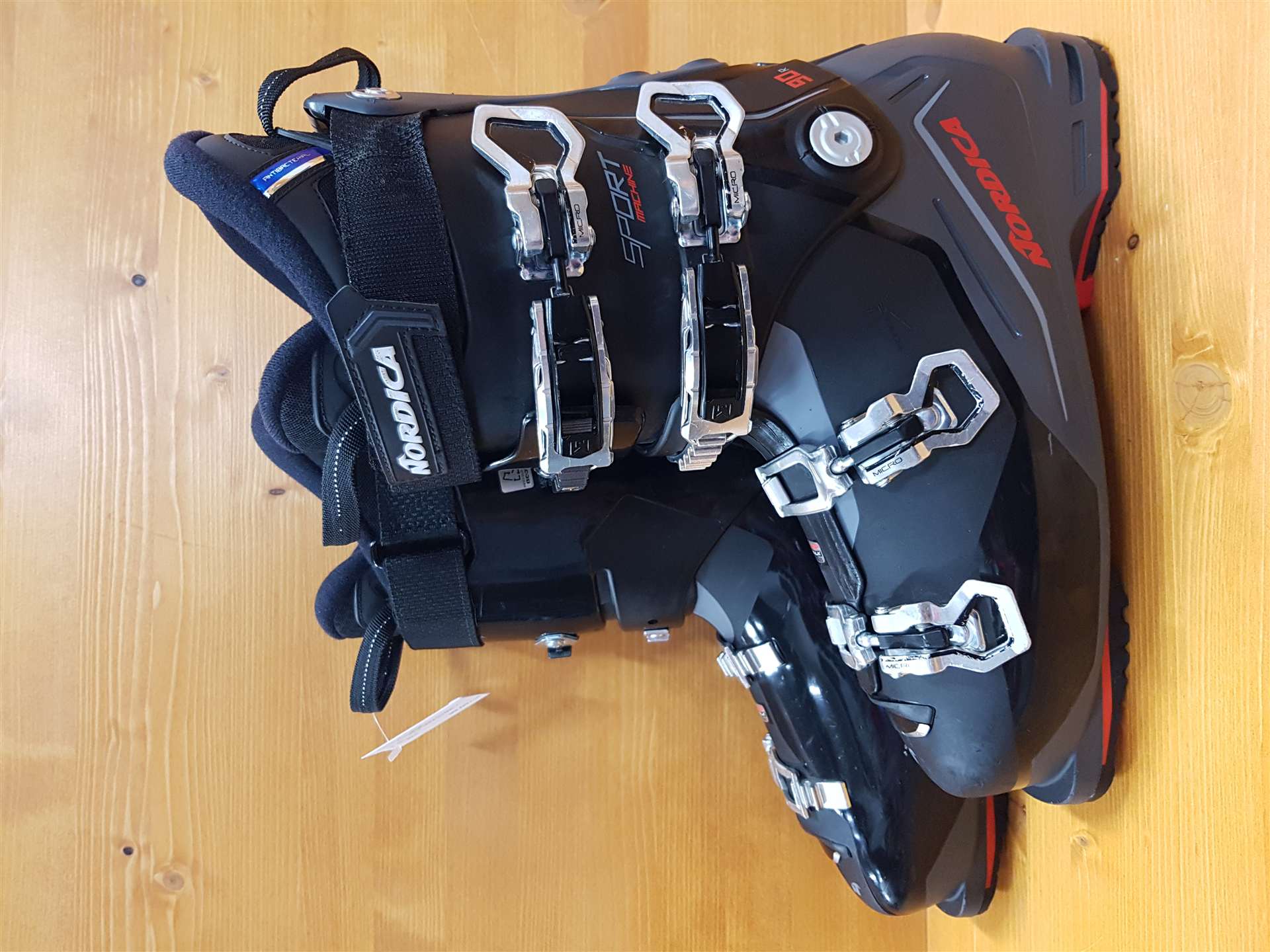 Scarponi da sci usati NORDIA Sport Machine 90R