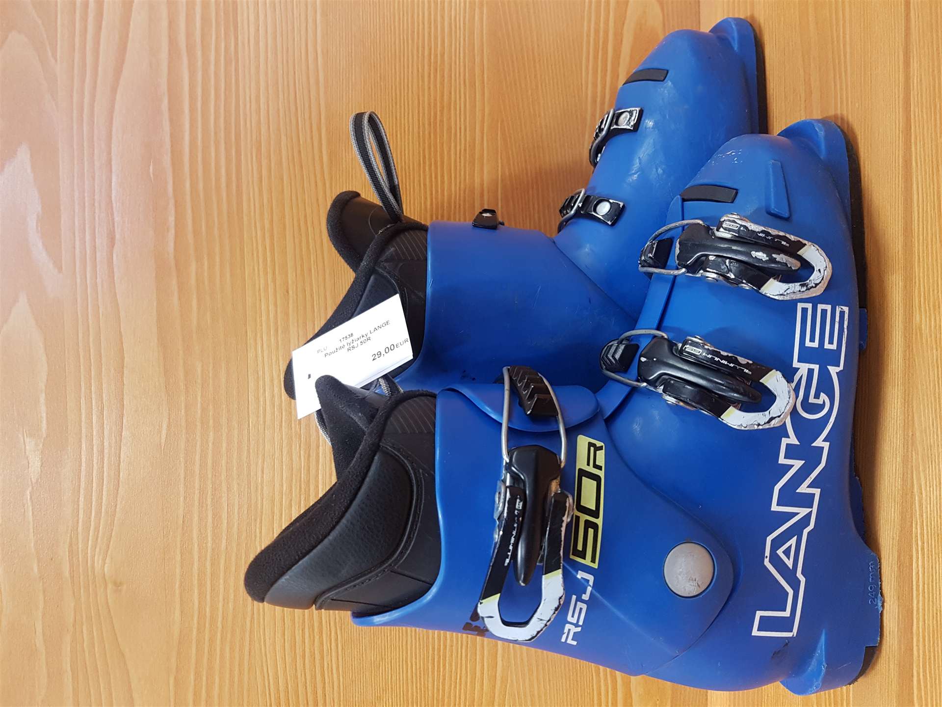 Bottes de ski LANGE RSJ 50R d'occasion