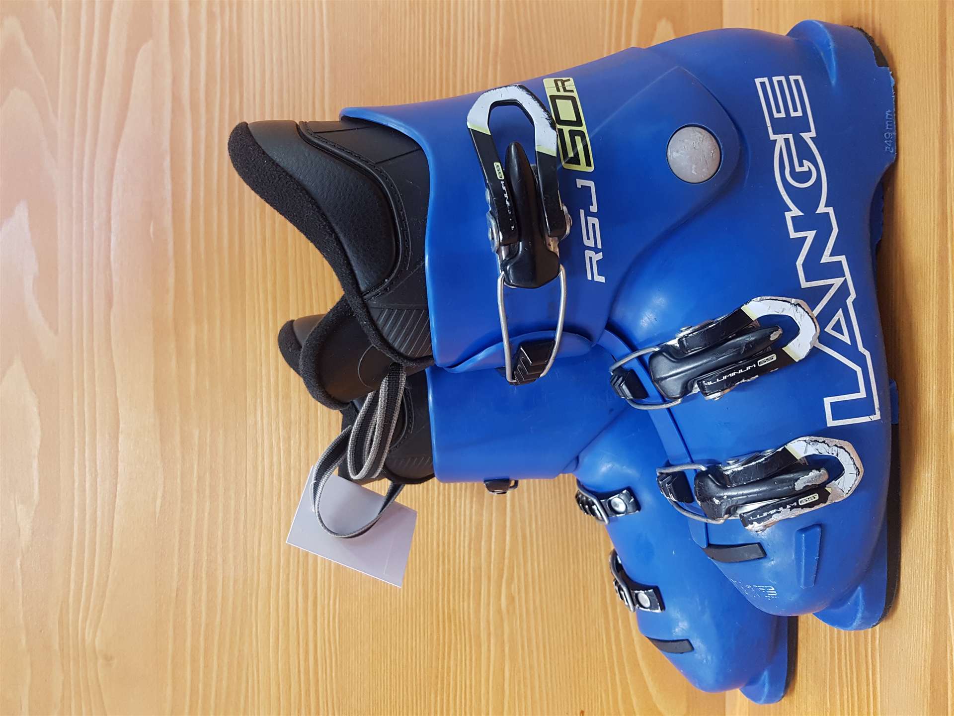 Bottes de ski LANGE RSJ 50R d'occasion