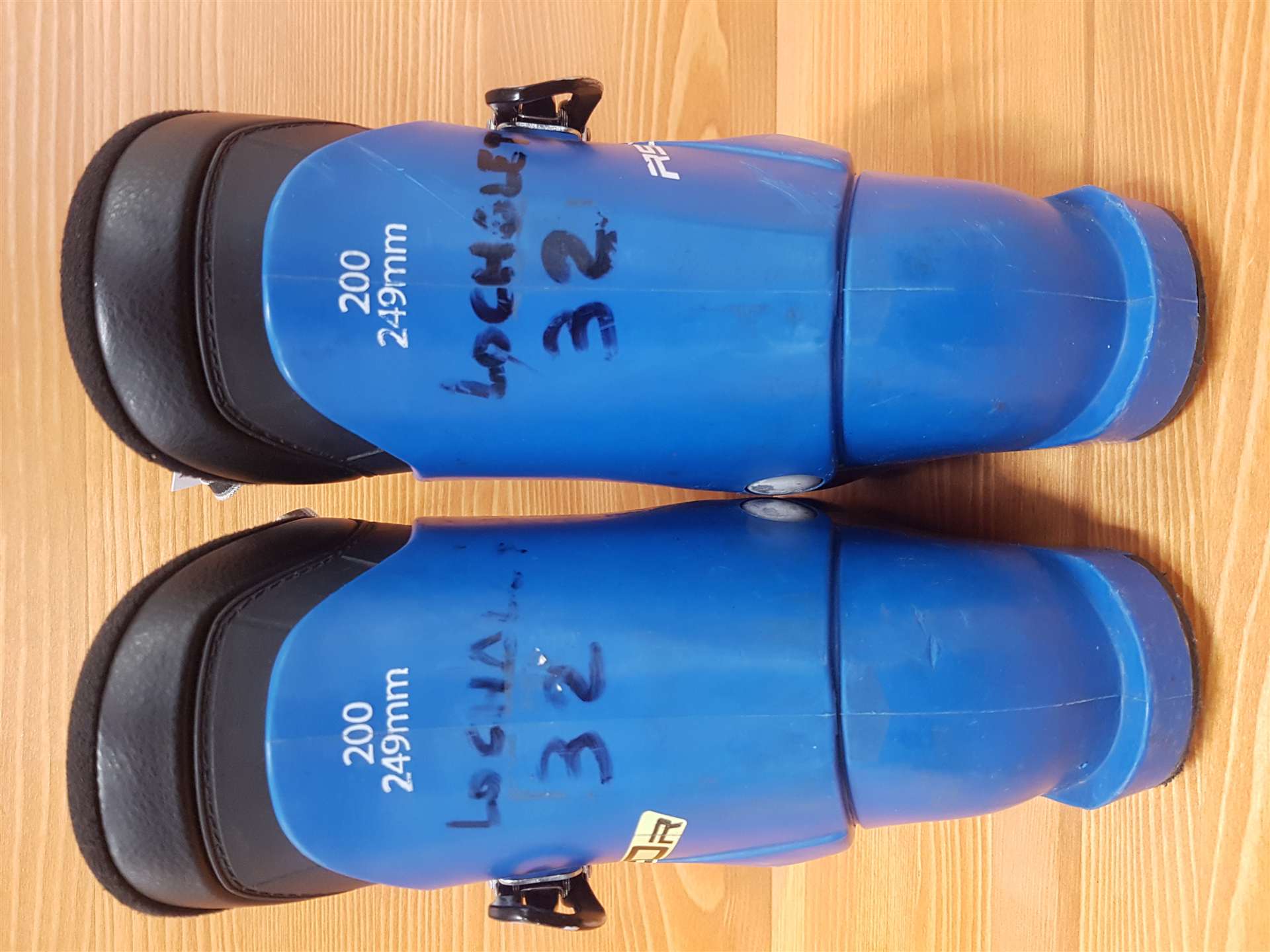 Bottes de ski LANGE RSJ 50R d'occasion