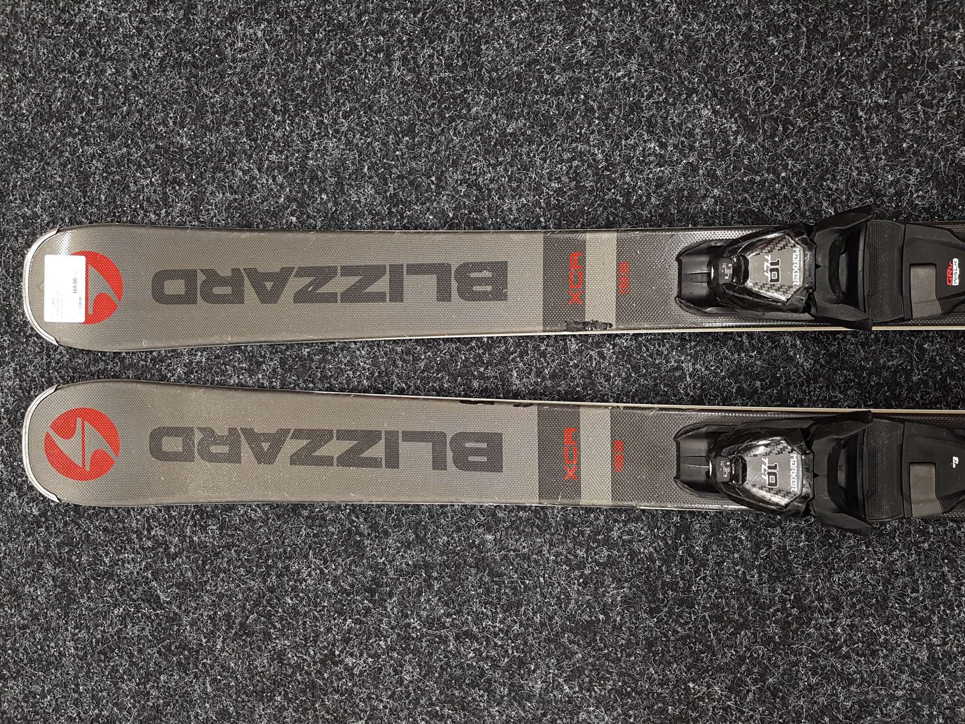Schiuri BLIZZARD XCR folosite + legături Marker TLT 10