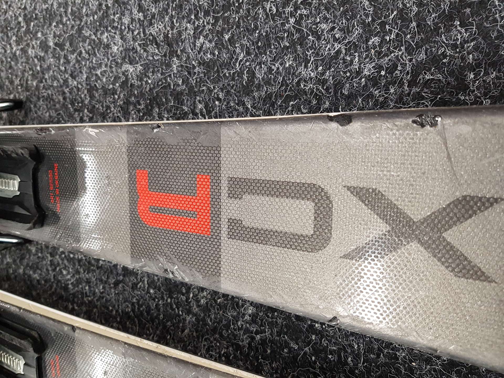 Schiuri BLIZZARD XCR folosite + legături Marker TLT 10