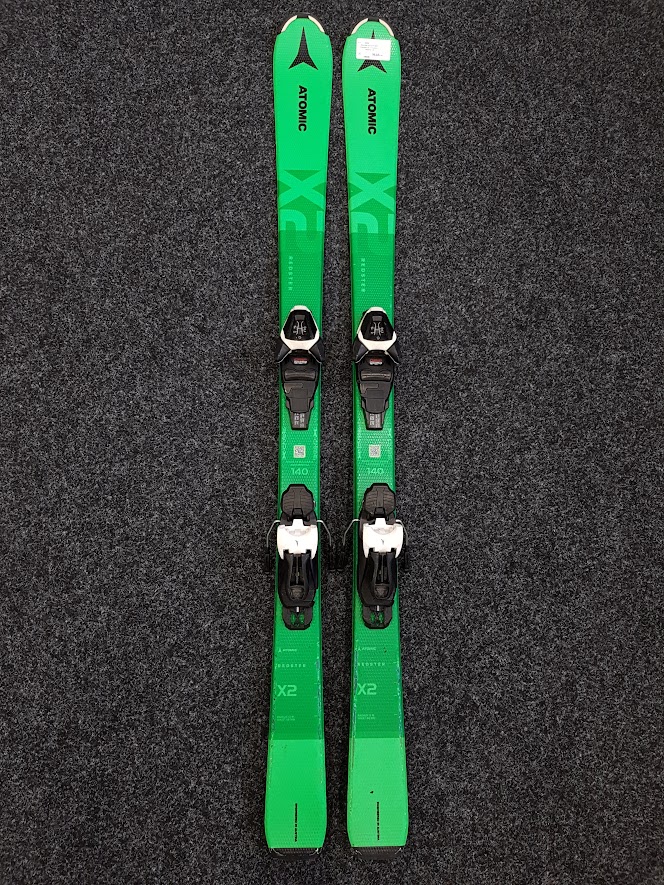Gebrauchte ATOMIC Redster X2 Ski + Atomic L6 Bindungen