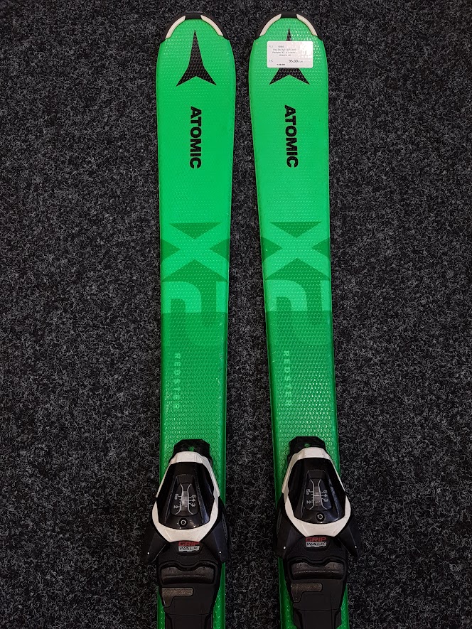 Gebrauchte ATOMIC Redster X2 Ski + Atomic L6 Bindungen