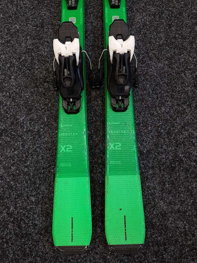 Gebrauchte ATOMIC Redster X2 Ski + Atomic L6 Bindungen