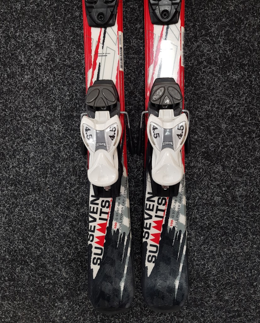 Gebrauchte Seven Summits Synflex Core Tech Skier