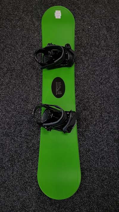 Bazárový snowboard Nidus green