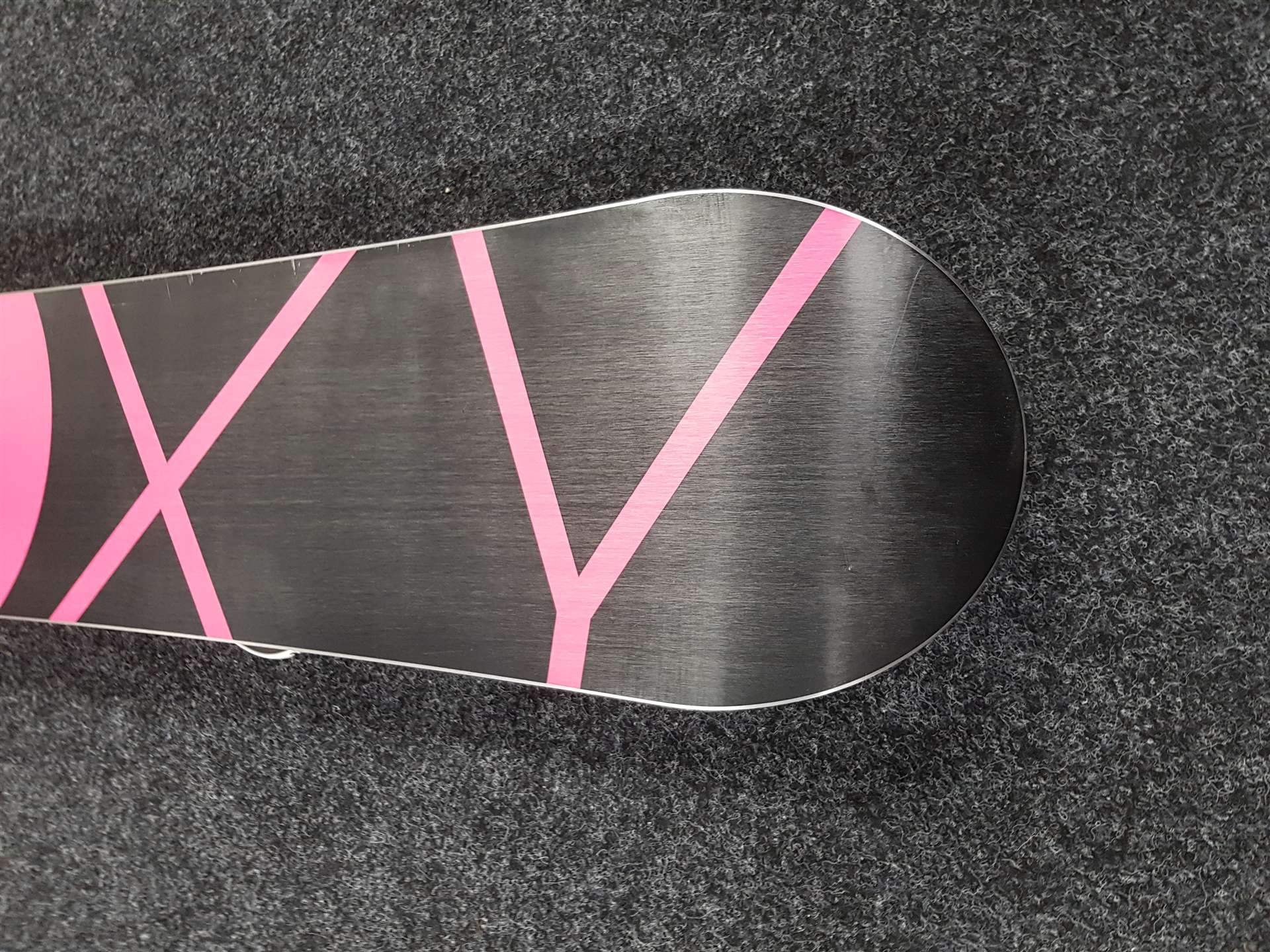 Snowboard Roxy Sugar d'occasion + fixations Roxy, taille S/M