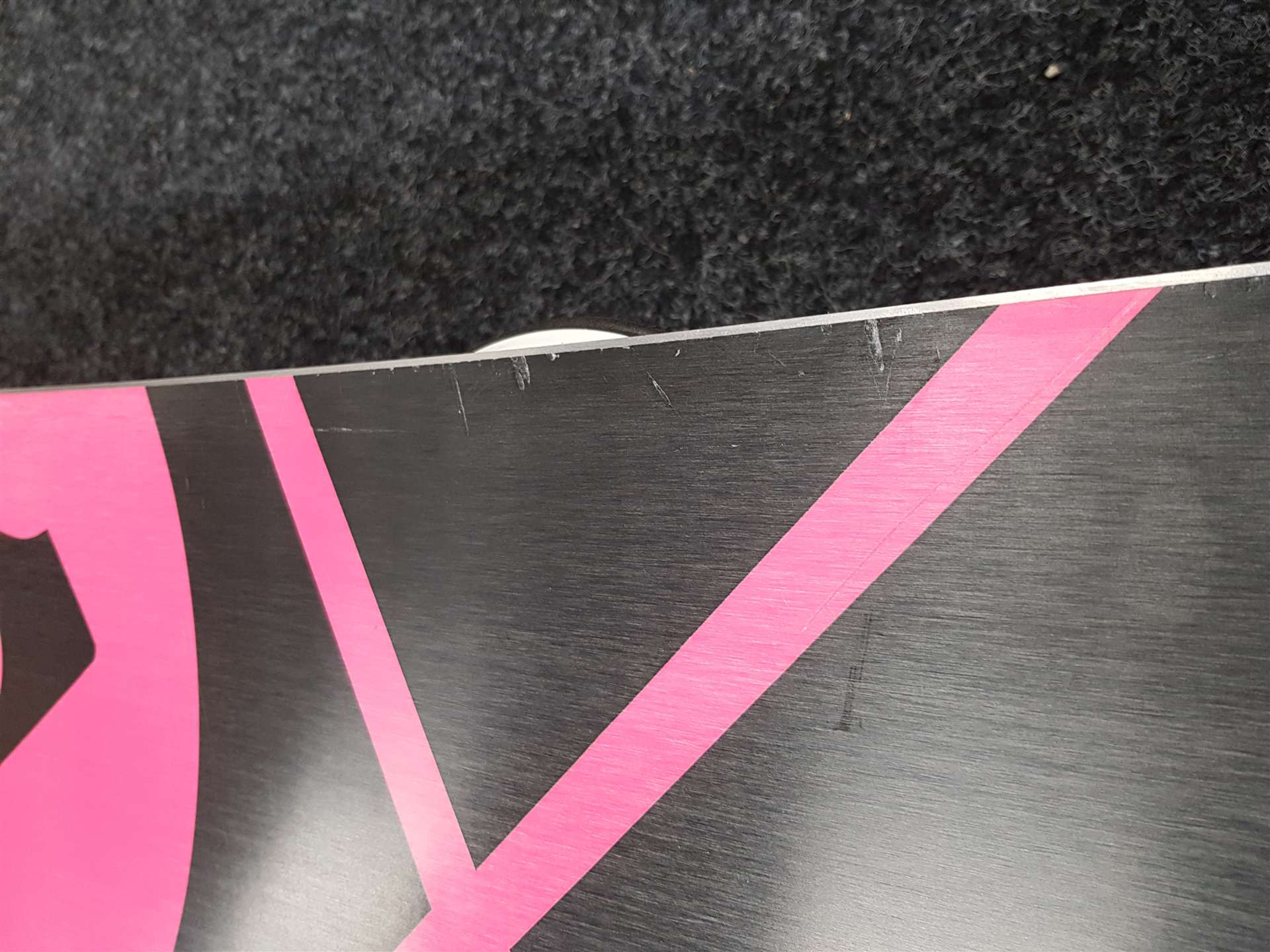 Snowboard Roxy Sugar d'occasion + fixations Roxy, taille S/M