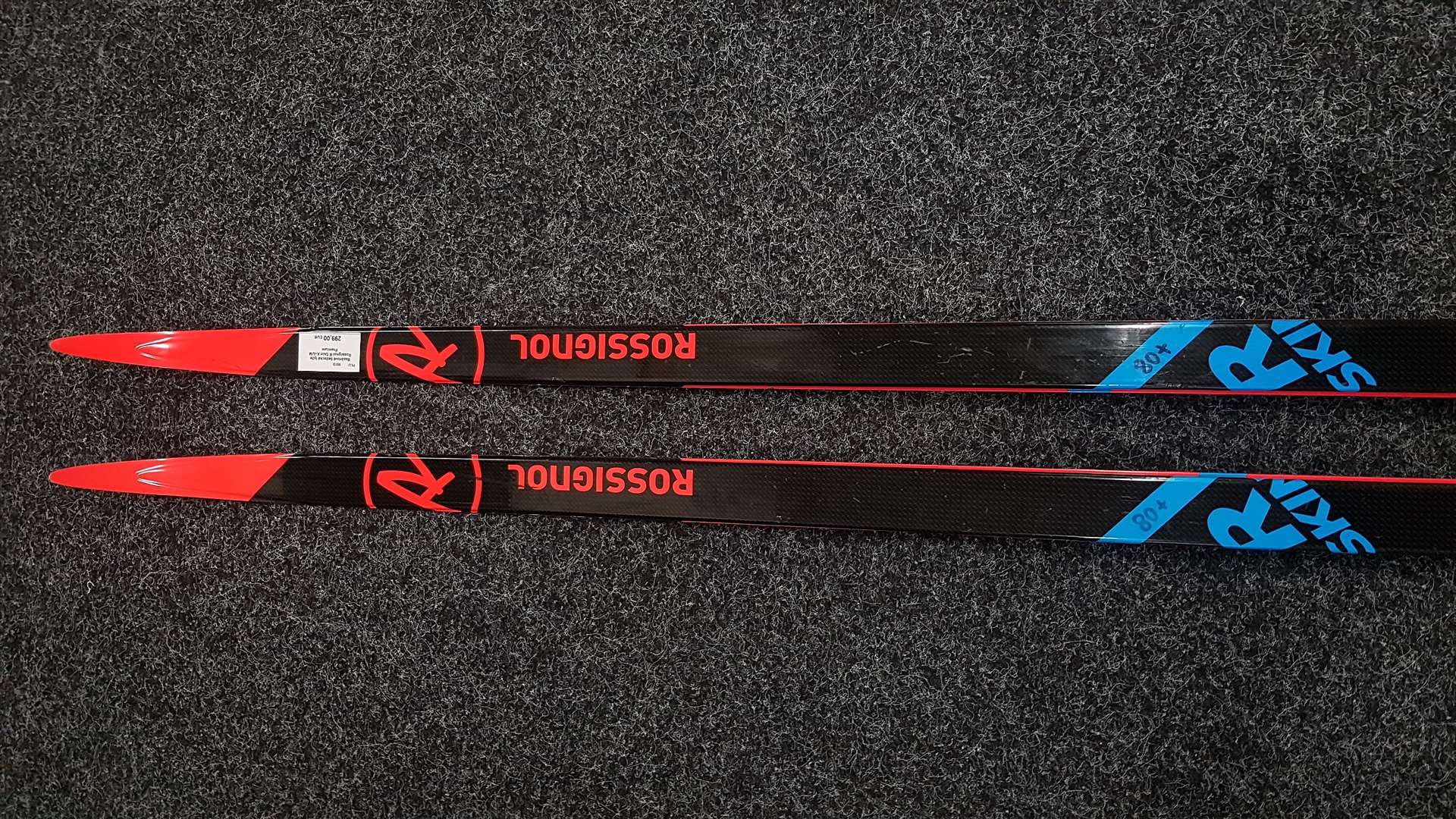 Bazárové bežecké lyže Rossignol R Skin X-iUM Premium