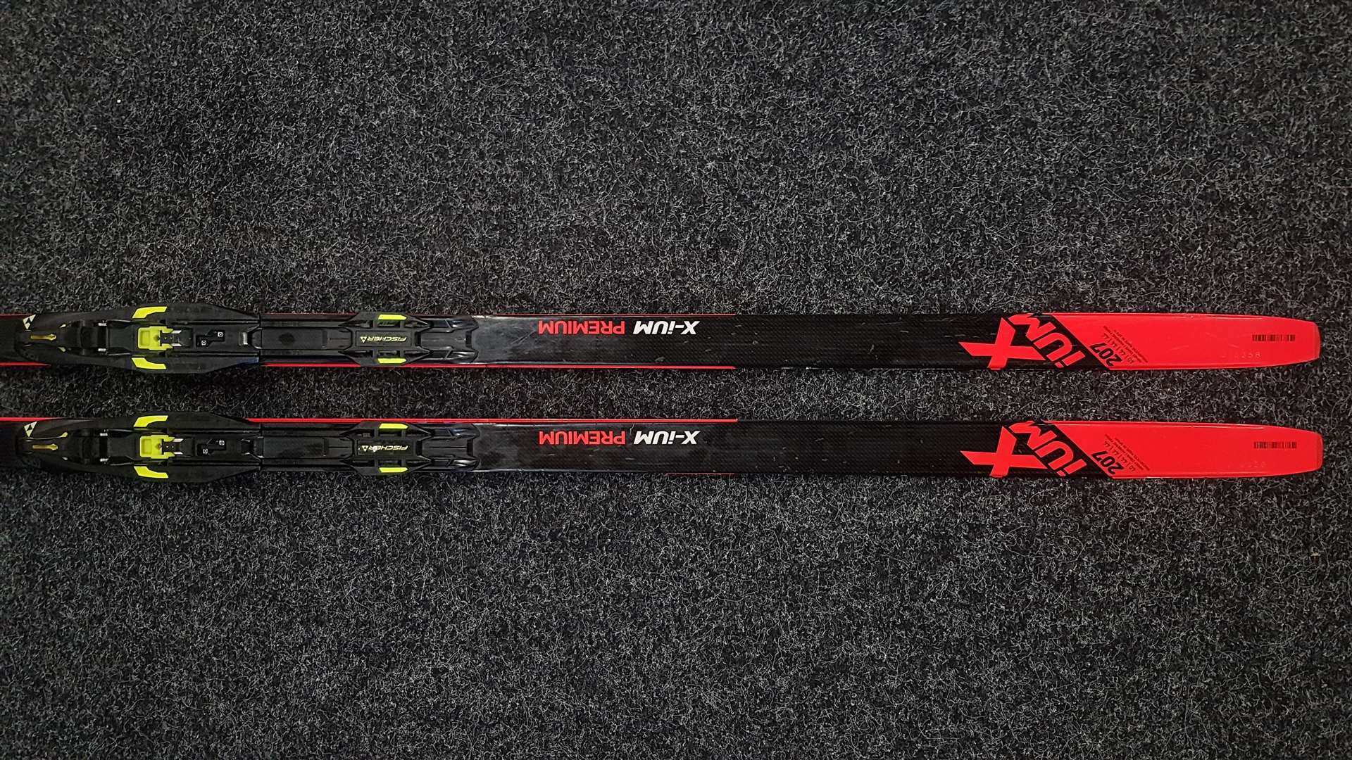 Bazárové běžecké lyže Rossignol R Skin X-iUM Premium