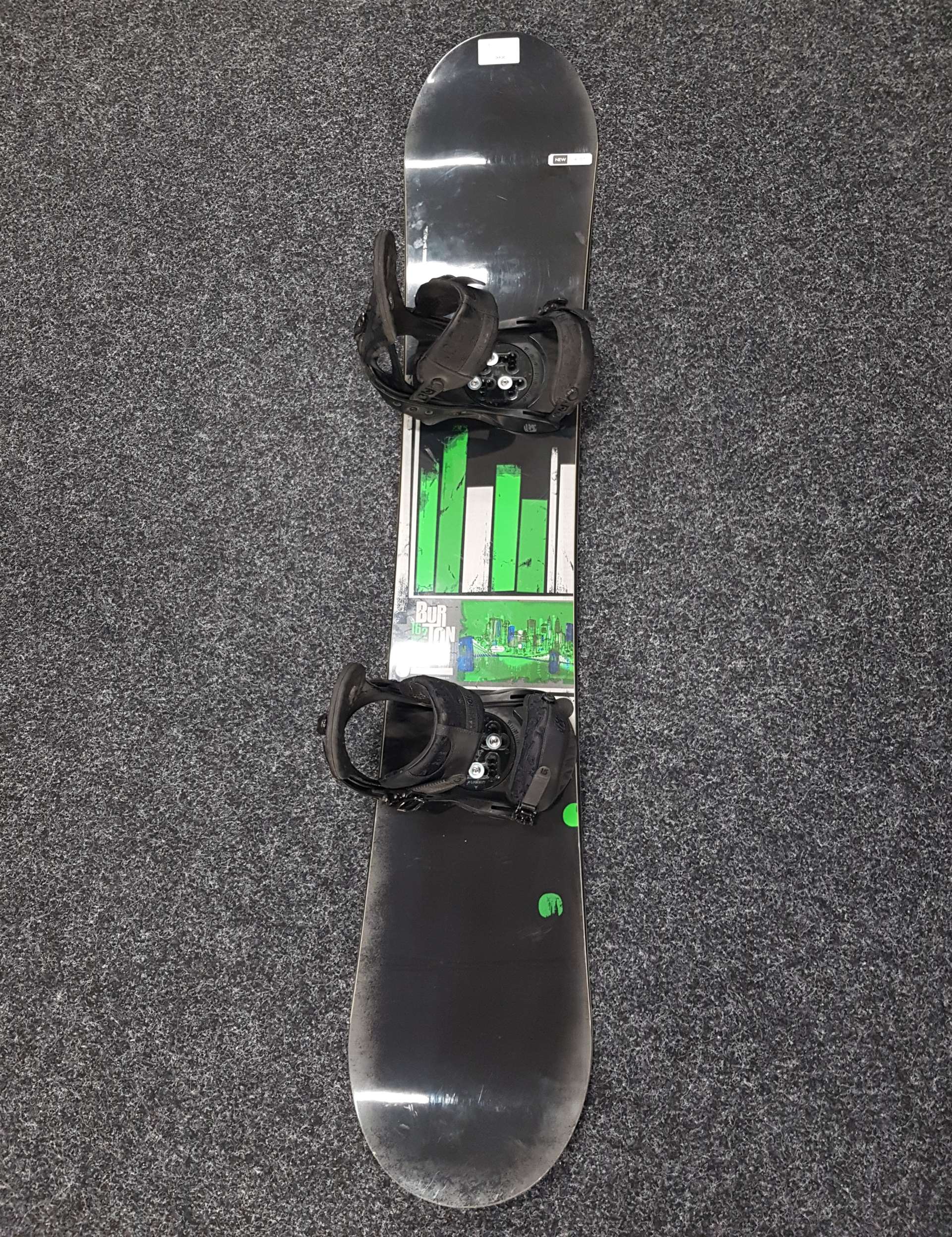 Použitý snowboard BURTON Elite 162 + vázání Burton velikost L