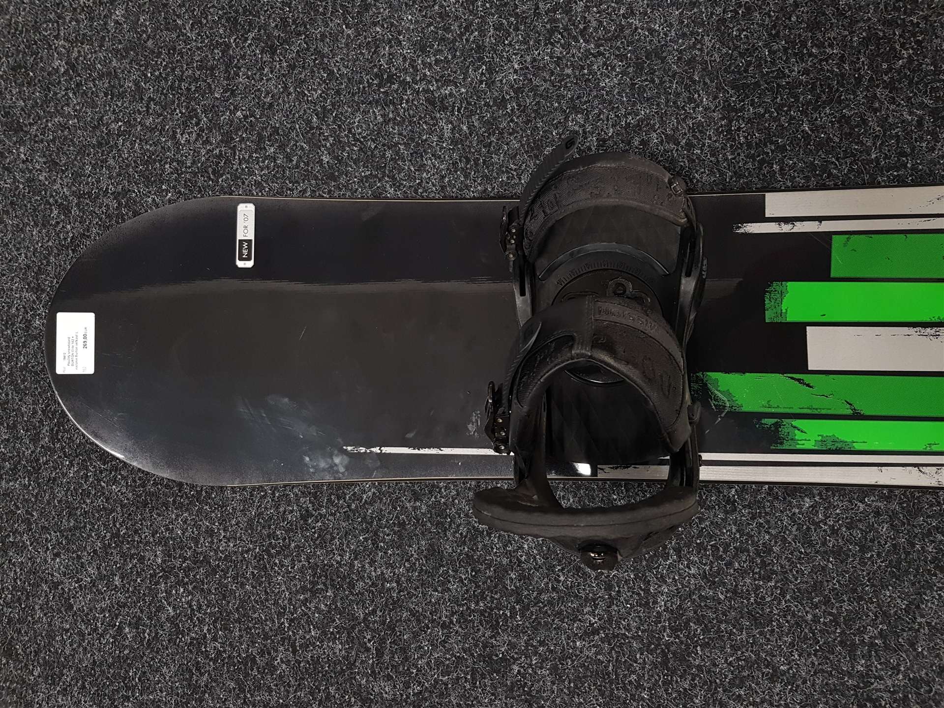 Použitý snowboard BURTON Elite 162 + vázání Burton velikost L