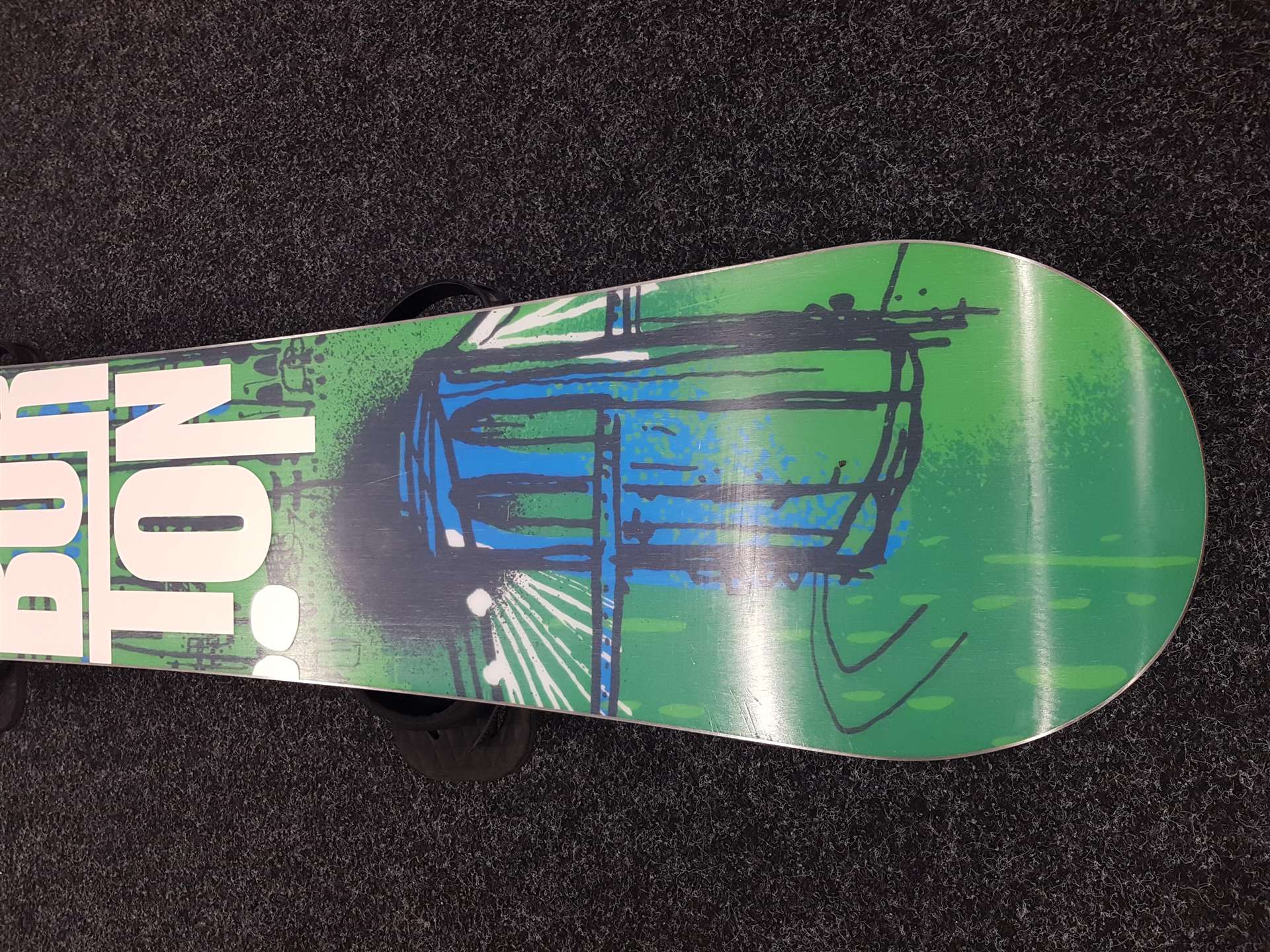 Použitý snowboard BURTON Elite 162 + vázání Burton velikost L