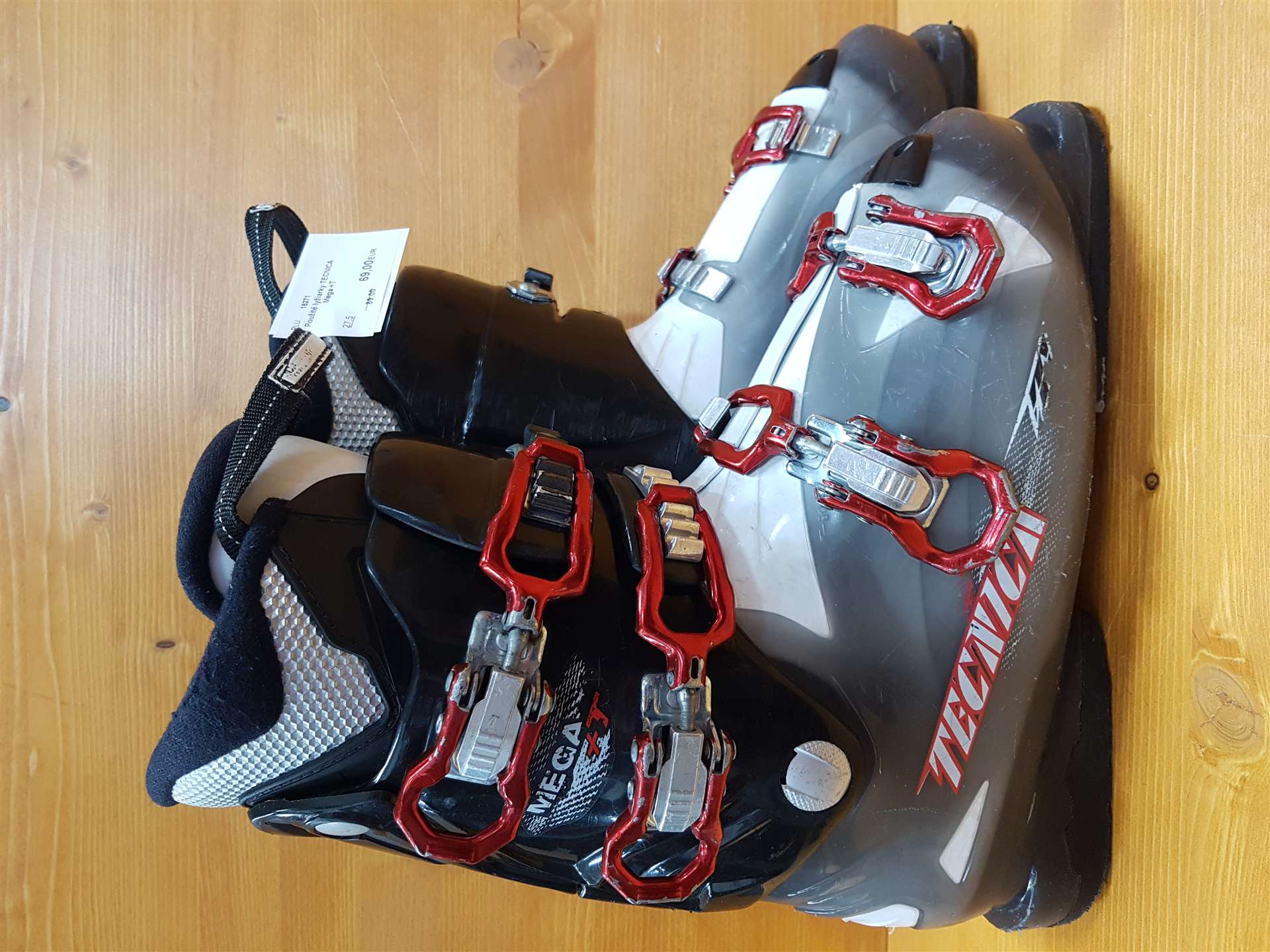 Gebrauchte Skischuhe TECNICA Mega +T