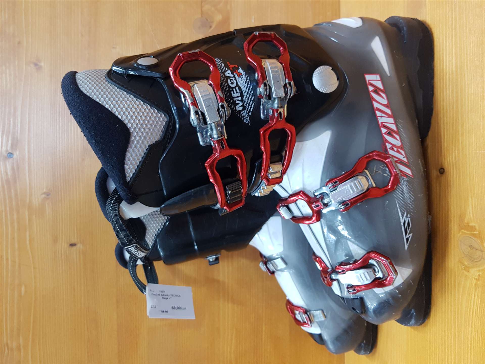 Gebrauchte Skischuhe TECNICA Mega +T