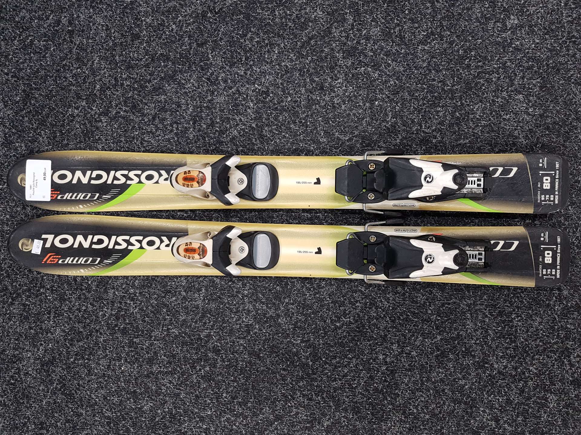 Skis Rossignol Comp 9j d'occasion