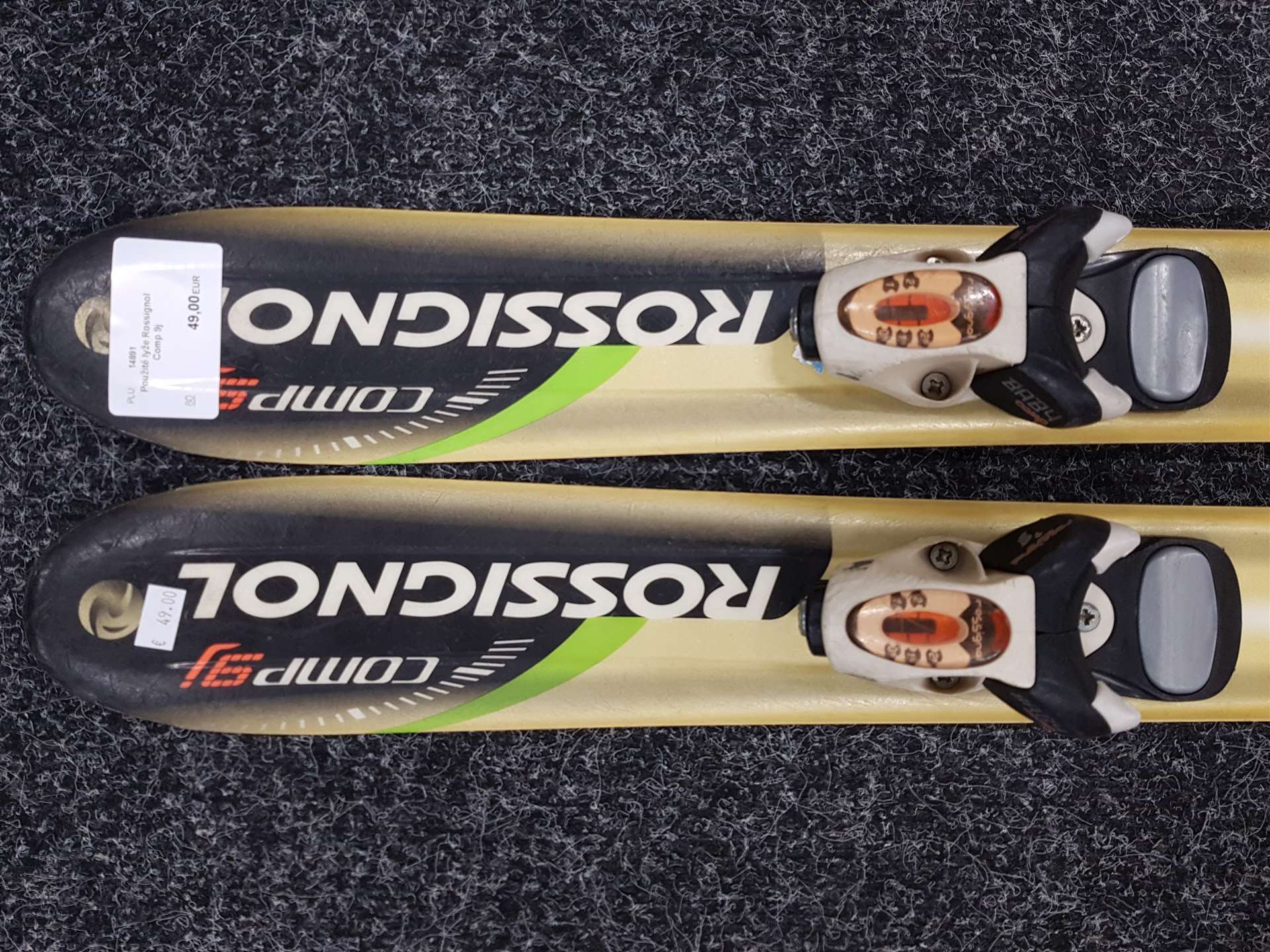 Skis Rossignol Comp 9j d'occasion