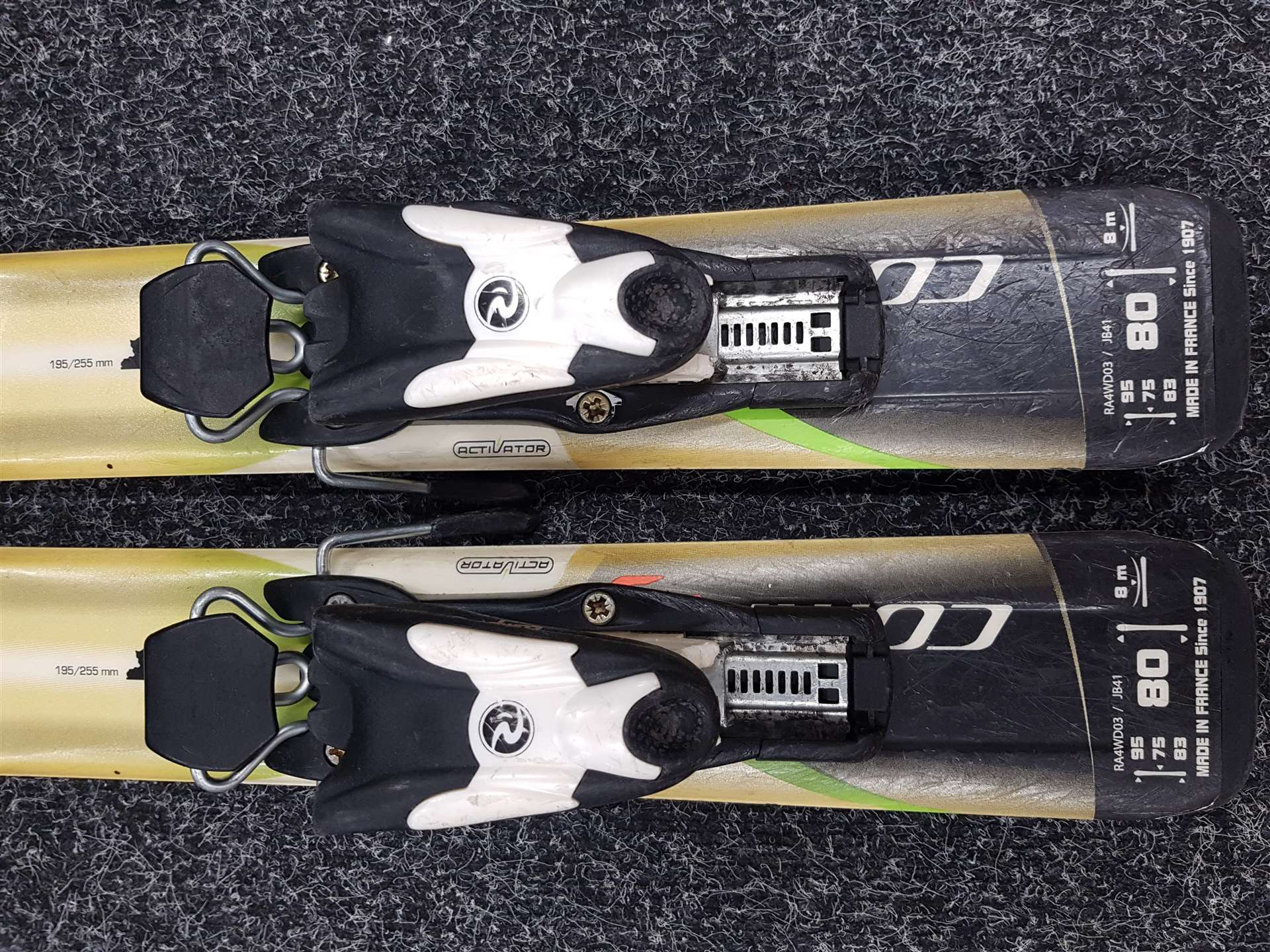 Skis Rossignol Comp 9j d'occasion