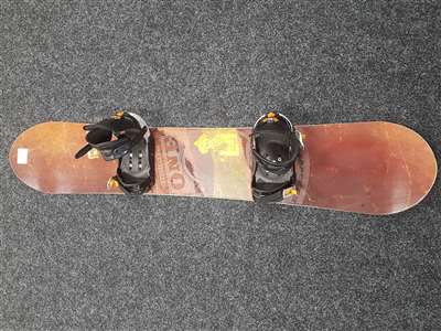 Tabla de snowboard ROSSIGNOL One usada + fijaciones Rossignol talla L/XL