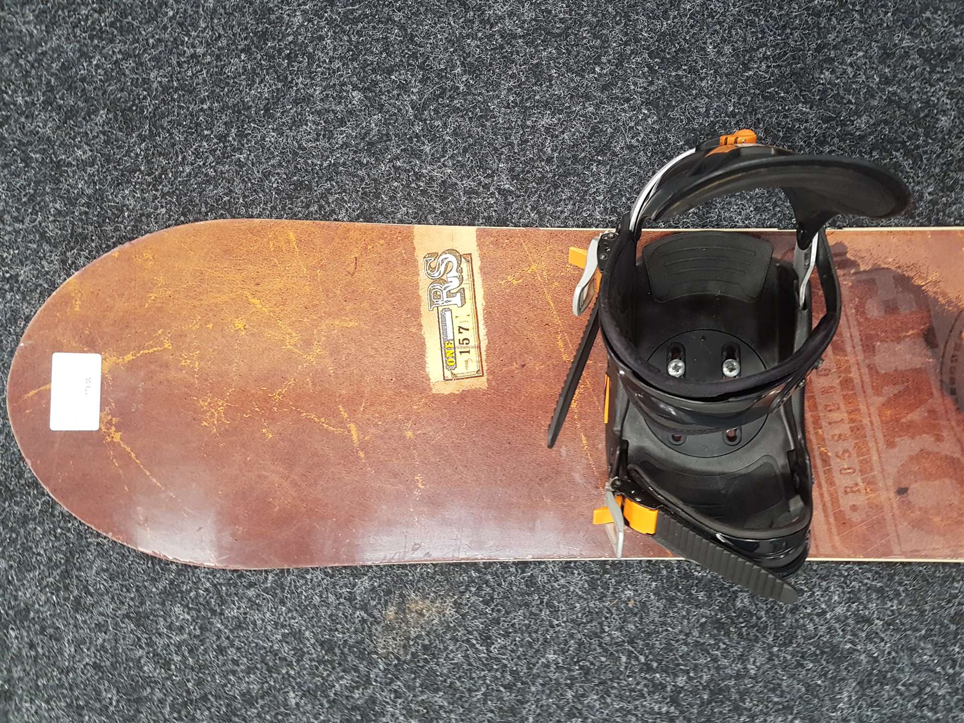 Gebrauchtes ROSSIGNOL One Snowboard + Rossignol Bindungen Größe L/XL