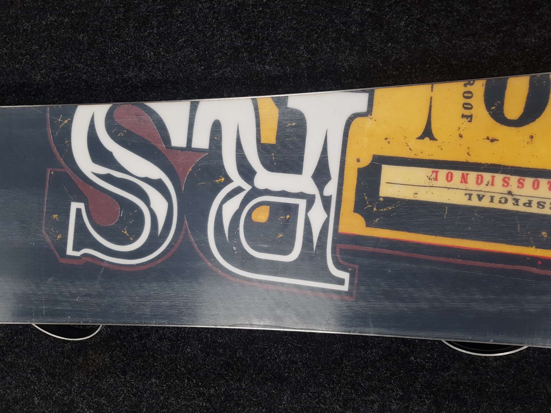 Gebrauchtes ROSSIGNOL One Snowboard + Rossignol Bindungen Größe L/XL