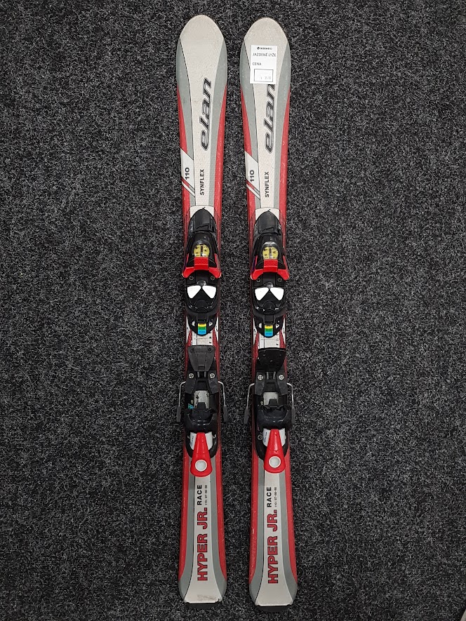 Bazárové lyže Elan Hyper Jr. Race