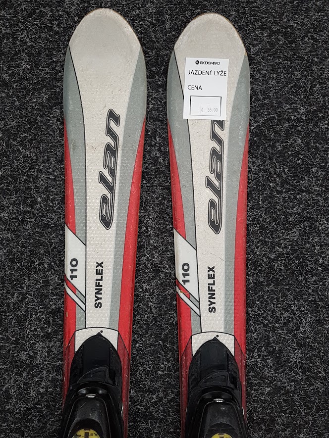 Bazárové lyže Elan Hyper Jr. Race