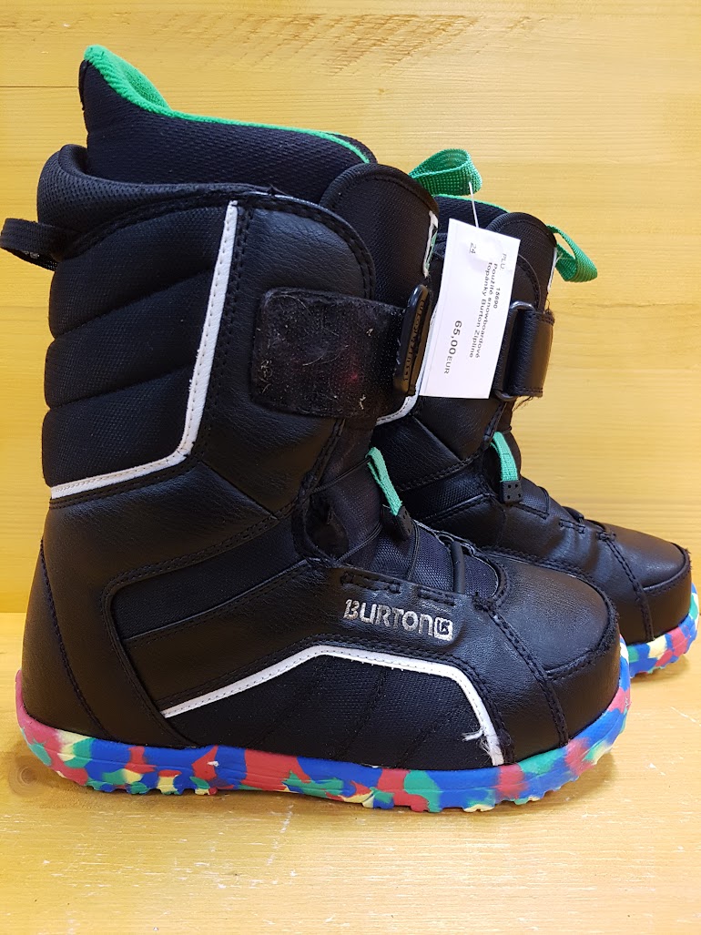 Použité snowboardové topánky Burton Zipline