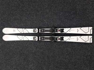 Używane narty VOLKL Flair SC + wiązania Marker TCX Lady 11