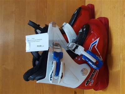 Scarponi da sci usati NORDIA Firearrow Team 2