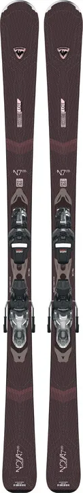 lyže Rossignol Nova 7 LTD Xpress+ Xpress W 22GW B83 black sparkle