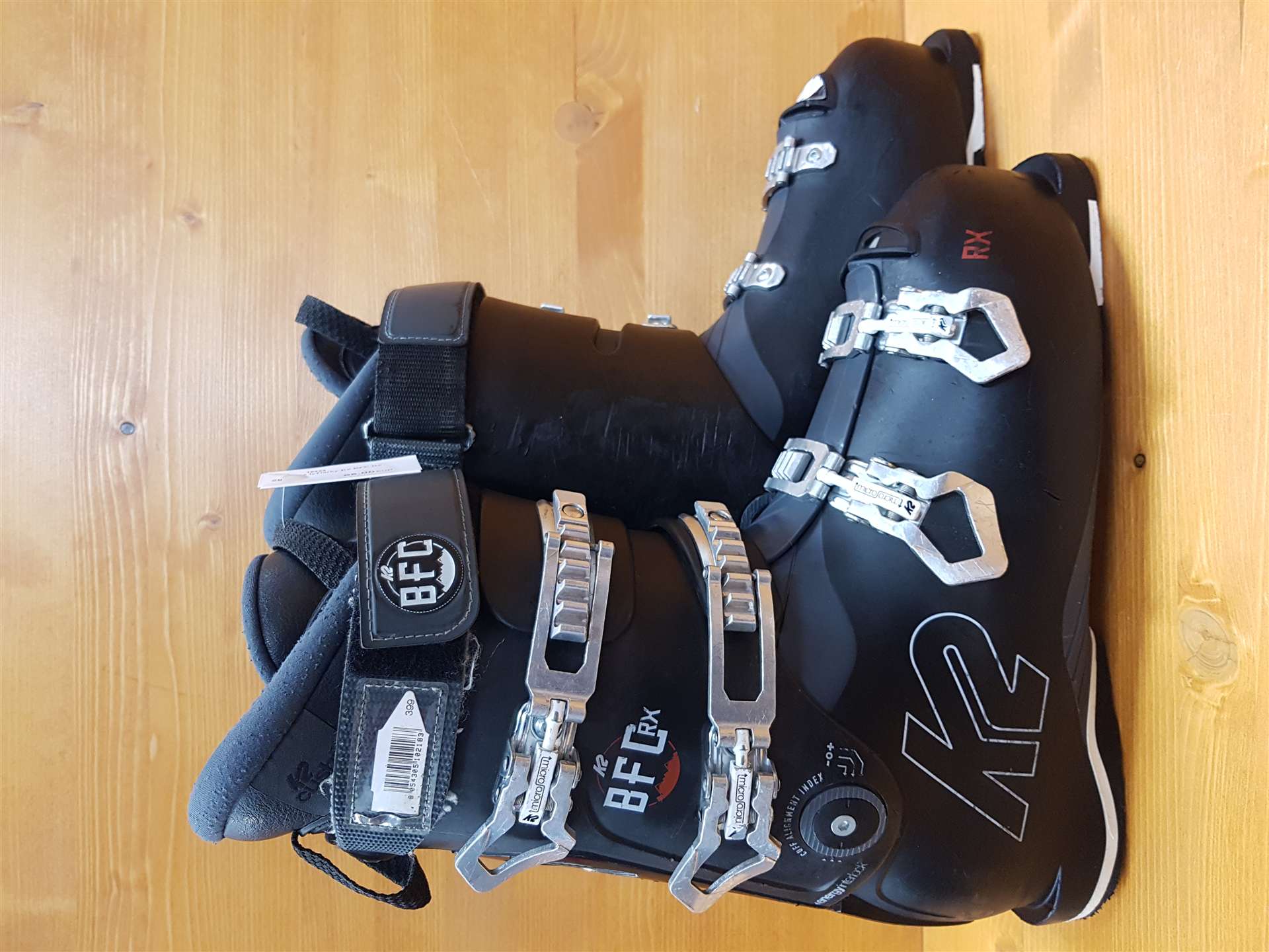 Použité lyžařky K2 BFC RX