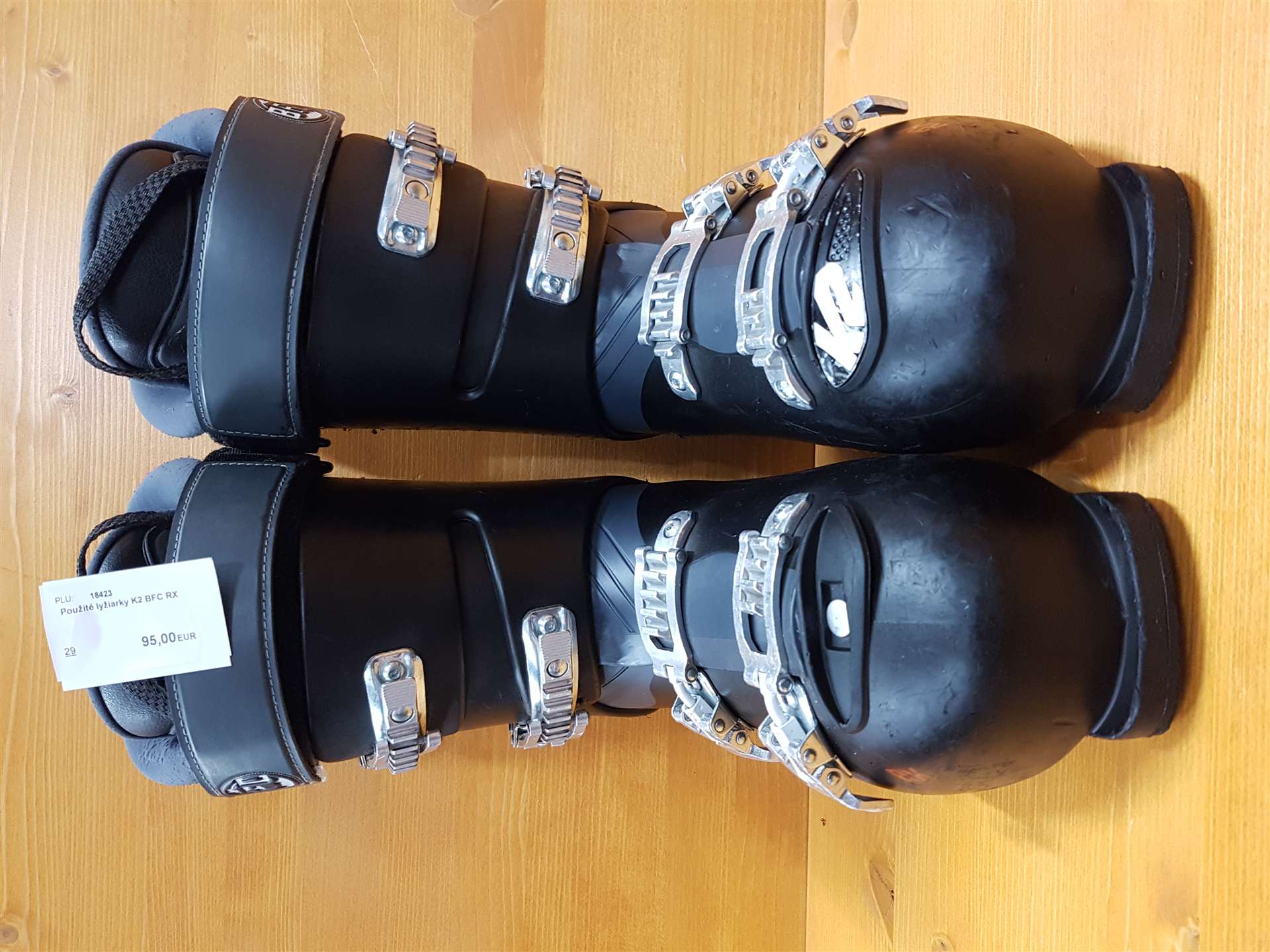 Použité lyžařky K2 BFC RX