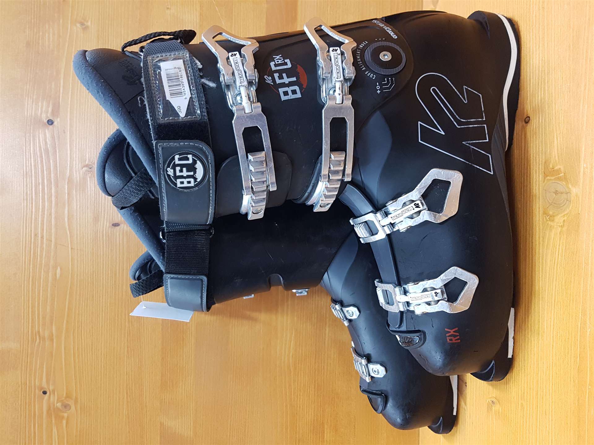 Použité lyžařky K2 BFC RX