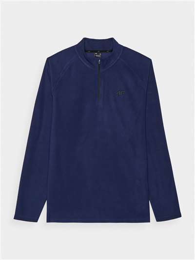 Hanorac din fleece pentru bărbați 4F M067 BLEUMARIN