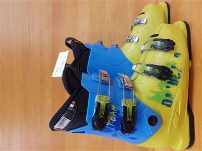 Gebruikte DALBELLO Team skischoenen