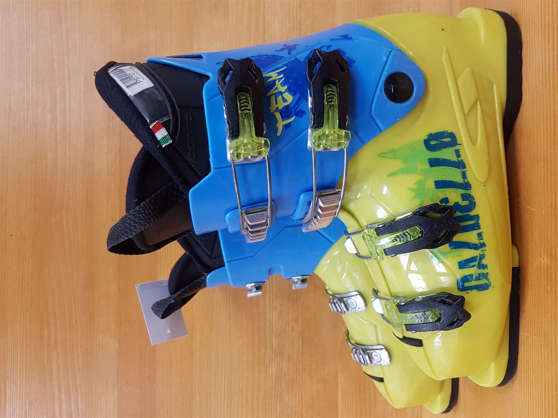 Použité lyžiarky DALBELLO Team