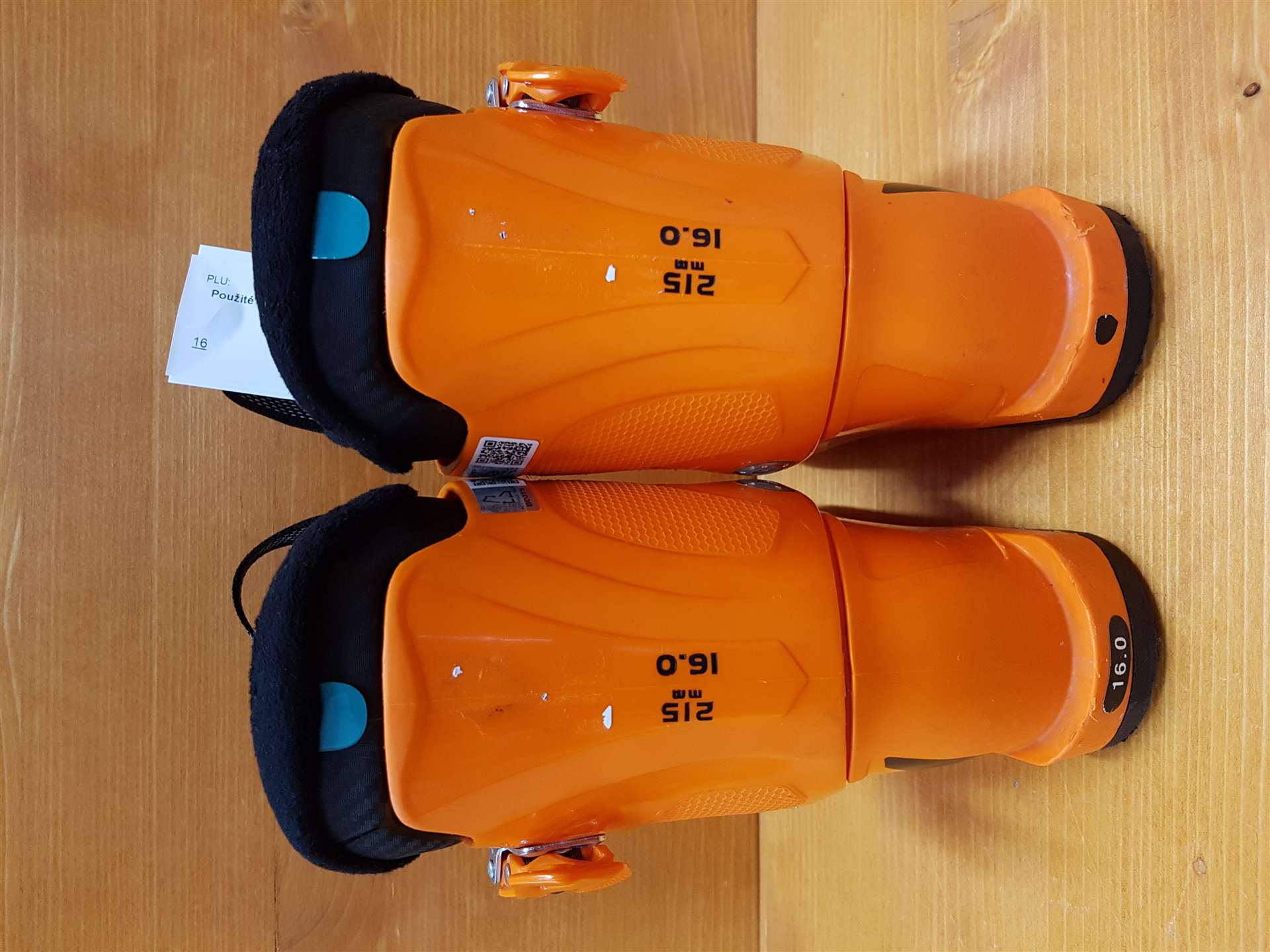 Použité lyžiarky TECNICA JT2 R