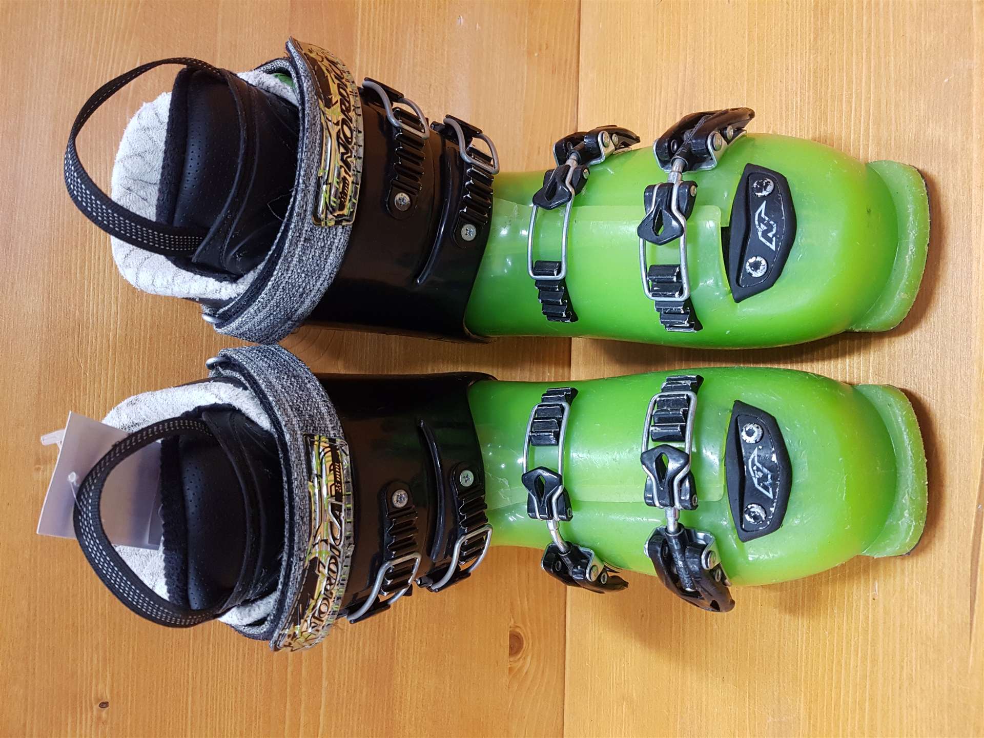 Gebrauchte Skischuhe vom NORDICA Patron Team