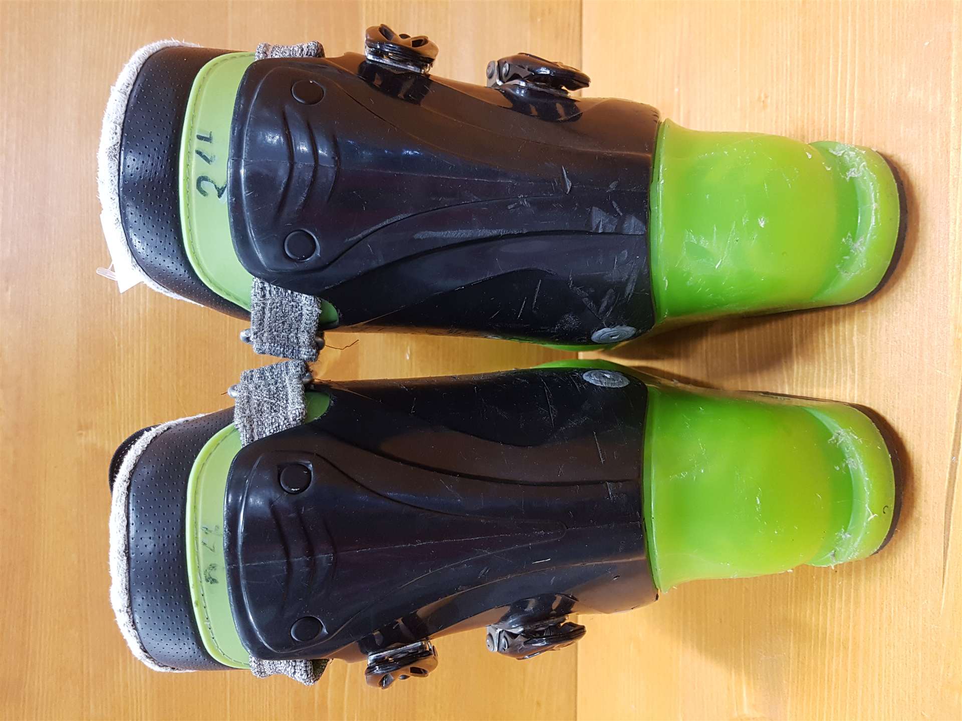 Gebrauchte Skischuhe vom NORDICA Patron Team