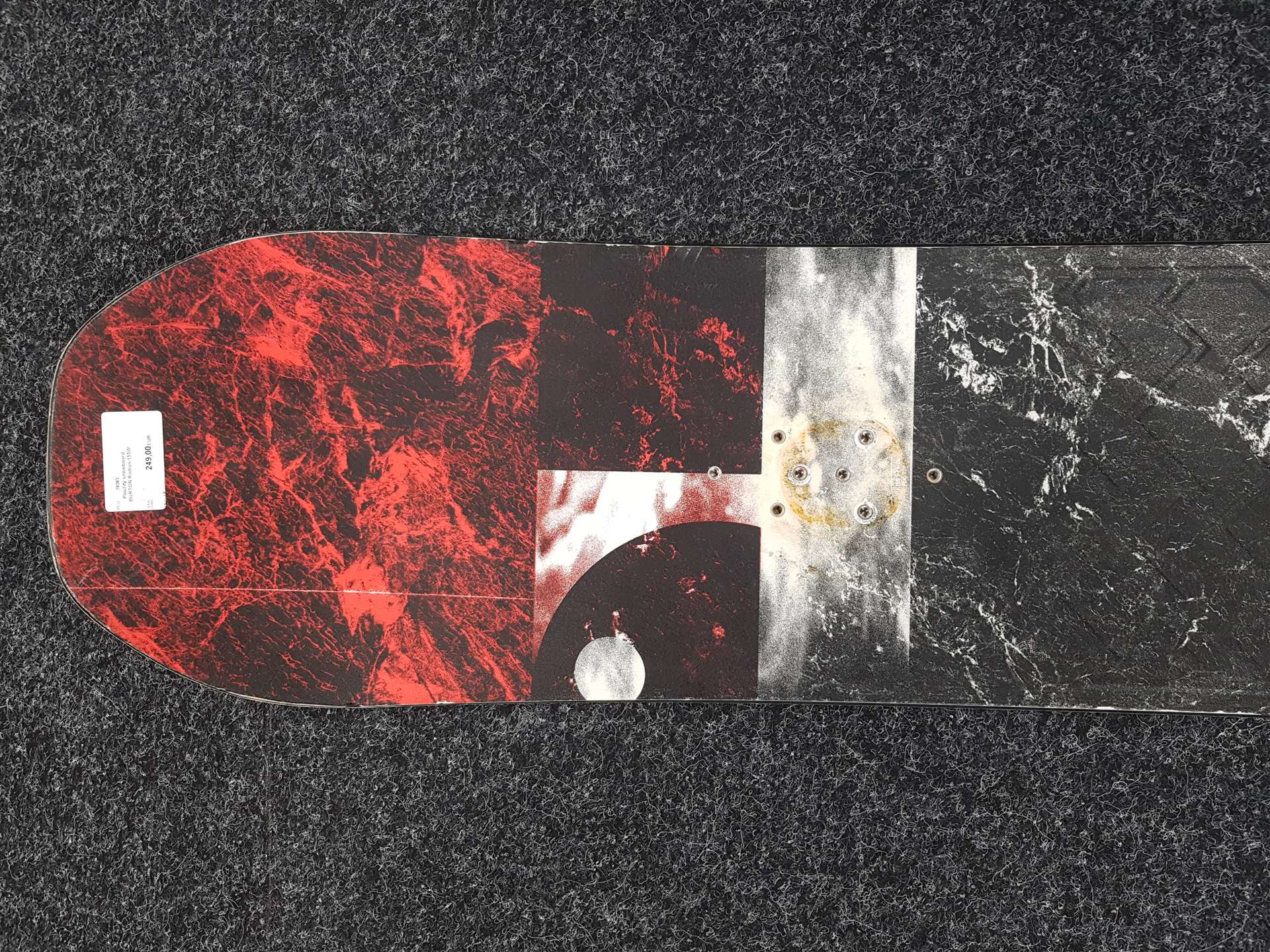 Použitý snowboard BURTON Radius 155W