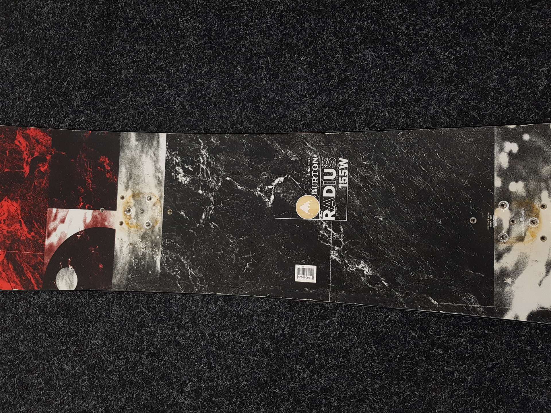 Použitý snowboard BURTON Radius 155W