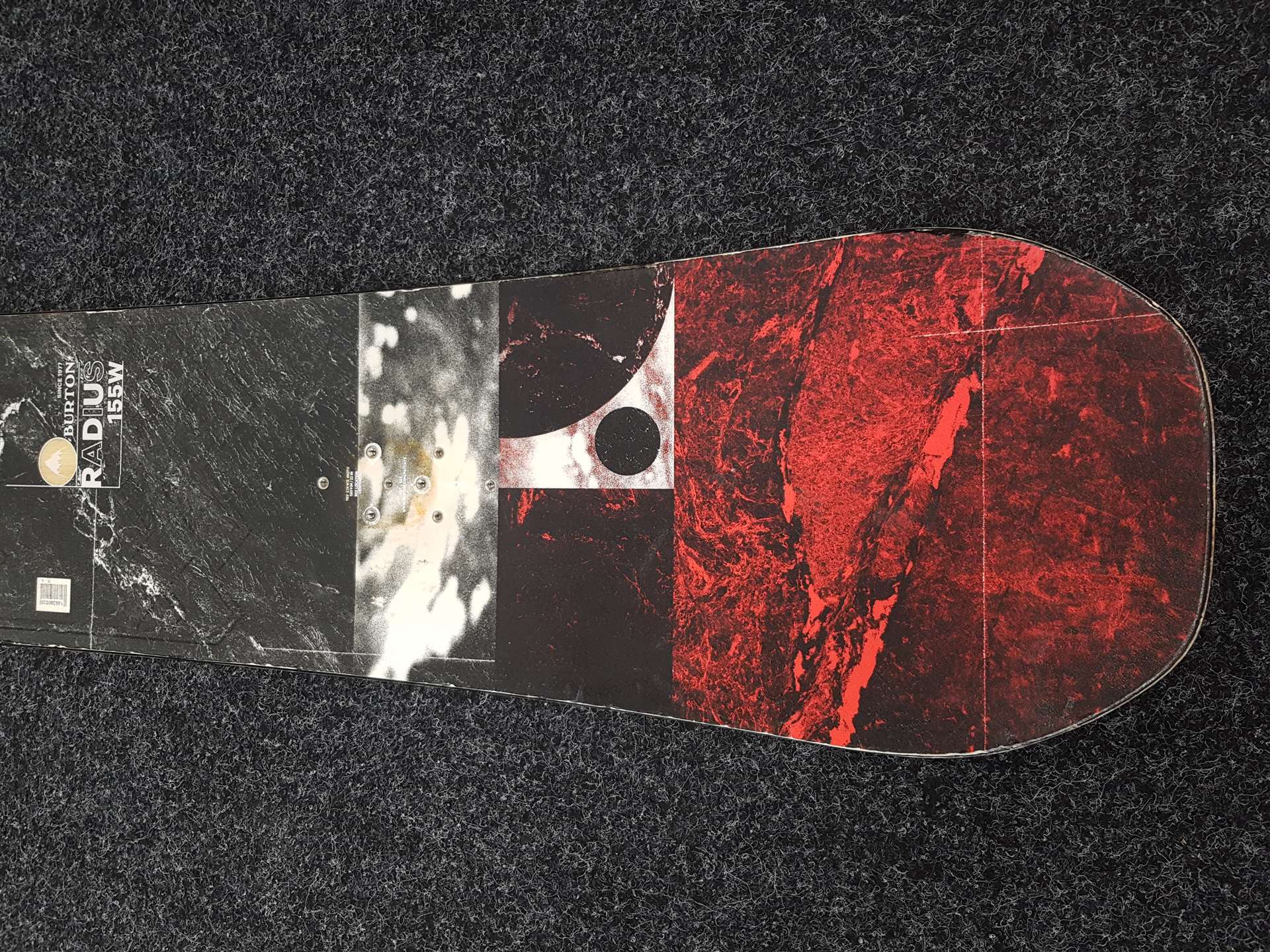 Použitý snowboard BURTON Radius 155W