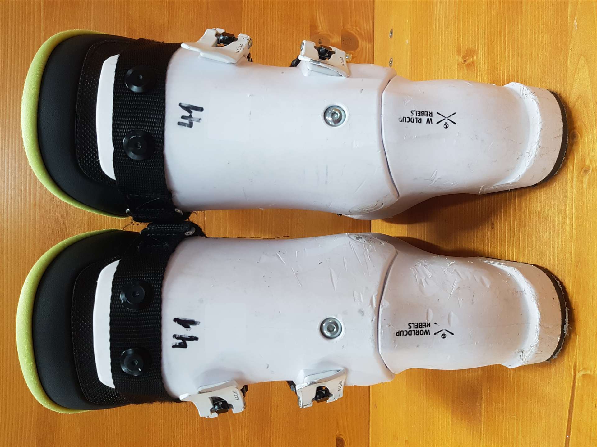 Použité lyžiarky HEAD Raptor 70