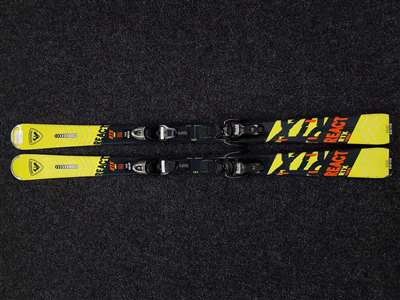 Esquís ROSSIGNOL RTX Fiber usados + fijaciones Look Xpress 10