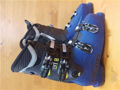 Scarponi da sci HEAD Edge usati